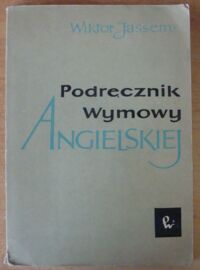 Miniatura okładki Jassem Wiktor Podręcznik wymowy angielskiej.