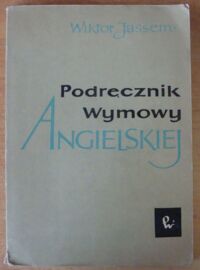 Zdjęcie nr 1 okładki Jassem Wiktor Podręcznik wymowy angielskiej.