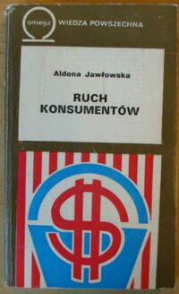 Miniatura okładki Jawłowska Aldona Ruch konsumentów. /Omega 385/