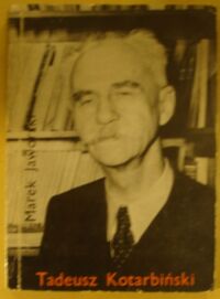 Miniatura okładki Jaworski Marek Tadeusz Kotarbiński.