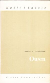 Miniatura okładki Jelenkowski Marian M. Owen. /Myśli i Ludzie/