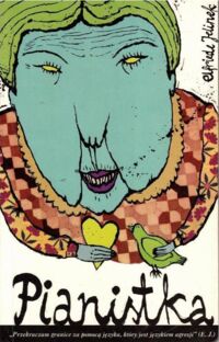 Miniatura okładki Jelinek Elfriede Pianistka.