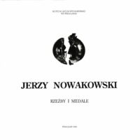 Zdjęcie nr 1 okładki  Jerzy Nowakowski. Rzeźby i medale.