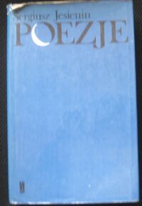 Miniatura okładki Jesienin Sergiusz /wybór Ziemowita Fedeckiego/ Poezje. /Wersja polsko-rosyjska/