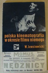 Miniatura okładki Jewsiewicki Władysław Polska kinematografia w okresie filmu niemego (1895-1929/1930).