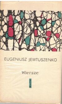 Zdjęcie nr 1 okładki Jewtuszenko Eugeniusz Wiersze.