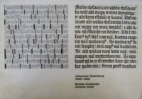 Miniatura okładki  Johannes Gutenberg 1400-1468. Sztuka drukarska zmienia świat.