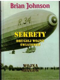 Miniatura okładki Johnson Brian Sekrety drugiej wojny światowej.