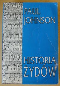 Miniatura okładki Johnson Paul Historia Żydów.