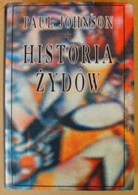 Zdjęcie nr 1 okładki Johnson Paul Historia Żydów.