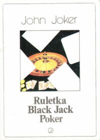 Miniatura okładki Joker John Ruletka, Black Jack, poker.