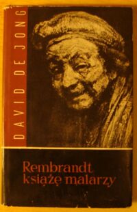 Miniatura okładki Jong David de Rembrandt - książę malarzy.