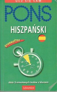 Zdjęcie nr 1 okładki Juan Lazaro Olga Hiszpański sprawdz się.