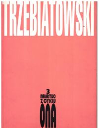 Miniatura okładki Jutrzenka - Trzebiatowski Janusz Malarstwo z Cyklu Ona.