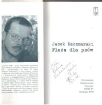 Zdjęcie nr 2 okładki Kaczmarski Jacek Plaża dla psów. /Sami Swoi/