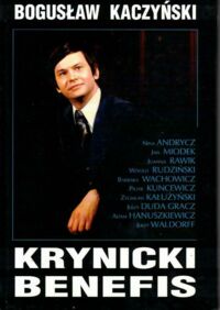 Miniatura okładki Kaczyński Bogusław Krynicki benefis.