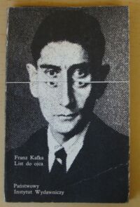 Zdjęcie nr 1 okładki Kafka Franz List do ojca.
