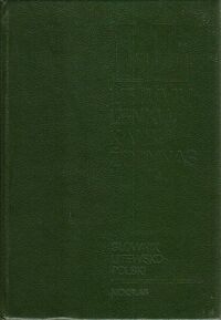 Zdjęcie nr 1 okładki Kaleda A., Kalediene B., Niedzviecka M. Lietuviu-Lenku Kalbu Zodynas. Słownik litewsko-polski.