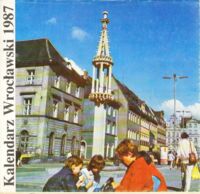 Miniatura okładki  Kalendarz Wrocławski 1987.