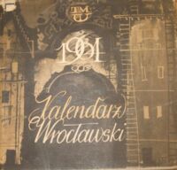 Zdjęcie nr 1 okładki  Kalendarz Wrocławski 1964.