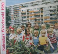 Miniatura okładki  Kalendarz wrocławski 1980.