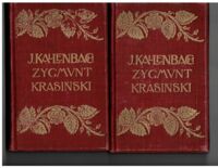 Miniatura okładki Kallenbach Józef Zygmunt Krasiński. Życie i twórczość lat młodych (1812-1838). Tom I/II. 