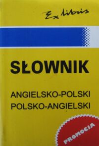 Miniatura okładki Kałuża Jan J. Słownik podręczny angielsko-polski polsko-angielski.