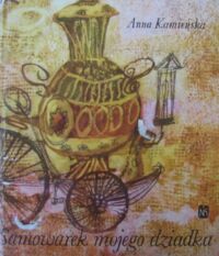 Miniatura okładki Kamieńska Anna Samowarek mojego dziadka.