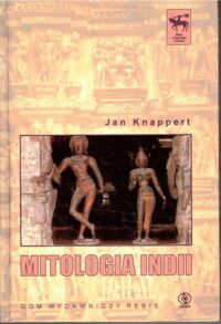 Miniatura okładki Kanppert Jan Mitologia Indii.