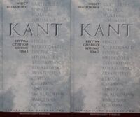 Miniatura okładki Kant Immanuel	 Krytyka czystego rozumu. Tom 1/2. /Biblioteka Gazety Wyborczej Tom 15/16/