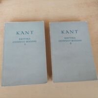 Zdjęcie nr 1 okładki Kant Immanuel Krytyka czystego rozumu. Tom I-II. /Biblioteka Klasyków Filozofii/