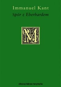 Miniatura okładki Kant Immanuel Spór z Eberhardem. 