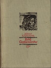 Zdjęcie nr 1 okładki Kapeniak Józef Ród Gąsieniców. Konary. Krwawi i hyrni.