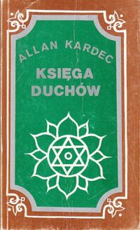 Miniatura okładki Kardec Allan Księga duchów.