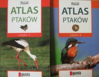 Miniatura okładki Karetta Marcin Atlas ptaków. Cz.1-2.