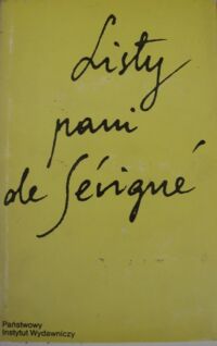 Zdjęcie nr 1 okładki Karpiński Wojcie /wyb./ Pani de Savigne. Listy.