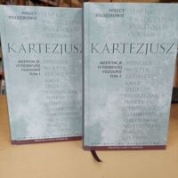 Zdjęcie nr 1 okładki Kartezjusz Medytacje o pierwszej folozofii. Tom I-II. /Biblioteka Gazety Wyborczej/