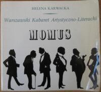 Miniatura okładki Karwacka Helena Warszawski Kabaret Artystyczno-literacki. Momus.