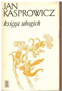 Miniatura okładki Kasprowicz Jan Księga ubogich.
