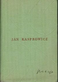 Miniatura okładki Kasprowicz Jan Poezje. Wybór.