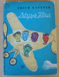 Miniatura okładki Kastner Erich /ilustr. J. Srokowski/ Latająca Klasa.