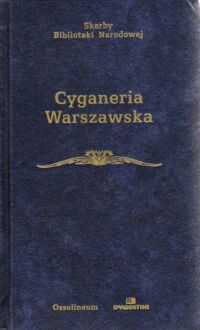 Miniatura okładki Kawyn Stefan /oprac./ Cyganeria Warszawska. /Seria I. Nr 192/
