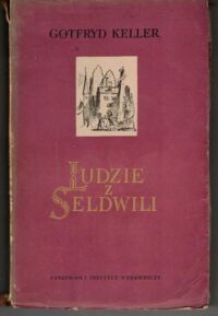 Zdjęcie nr 2 okładki Keller Gotfryd  Ludzie z Seldwili. Tom I-II.
