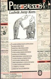 Miniatura okładki Kern Ludwik Jerzy Pogaduszki.