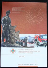 Miniatura okładki  KGHM Polska Miedź S.A. Oddział Jednostka Ratownictwa Górniczo-Hutniczego 1971-2011.