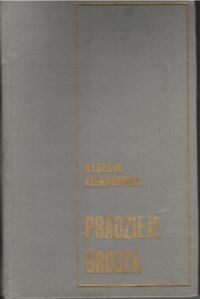 Miniatura okładki Kiersnowski Ryszard Dzieje grosza.