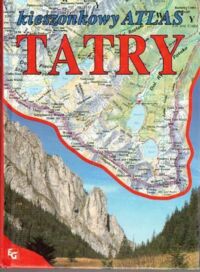 Miniatura okładki  Kieszonkowy atlas Tatr.