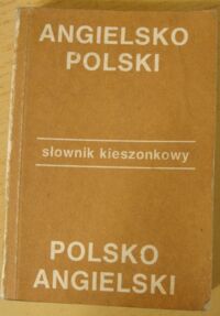 Zdjęcie nr 1 okładki  Kieszonkowy słownik angielsko-polski i polsko-angielski. /polsko-angielski/