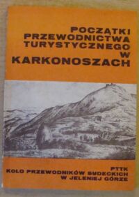 Miniatura okładki Kincel Ryszard Początki przewodnictwa turystycznego w Karkonoszach.