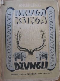 Miniatura okładki Kipling Rudyard Druga księga dżungli.